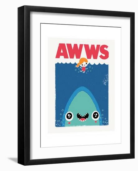 Awws-Michael Buxton-Framed Art Print