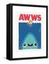 Awws-Michael Buxton-Framed Stretched Canvas