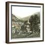 Ax-Les-Thermes (Ariege, France), Panoramic View, Facing North-Leon, Levy et Fils-Framed Premium Photographic Print