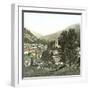 Ax-Les-Thermes (Ariege, France), Panoramic View, Facing North-Leon, Levy et Fils-Framed Premium Photographic Print