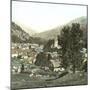 Ax-Les-Thermes (Ariege, France), Panoramic View, Facing North-Leon, Levy et Fils-Mounted Premium Photographic Print