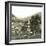 Ax-Les-Thermes (Ariege, France), Panoramic View, Facing North-Leon, Levy et Fils-Framed Photographic Print