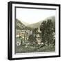 Ax-Les-Thermes (Ariege, France), Panoramic View, Facing North-Leon, Levy et Fils-Framed Photographic Print