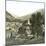 Ax-Les-Thermes (Ariege, France), Panoramic View, Facing North-Leon, Levy et Fils-Mounted Photographic Print