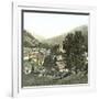 Ax-Les-Thermes (Ariege, France), Panoramic View, Facing North-Leon, Levy et Fils-Framed Photographic Print