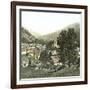 Ax-Les-Thermes (Ariege, France), Panoramic View, Facing North-Leon, Levy et Fils-Framed Photographic Print