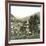 Ax-Les-Thermes (Ariege, France), Panoramic View, Facing North-Leon, Levy et Fils-Framed Photographic Print