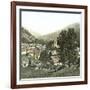 Ax-Les-Thermes (Ariege, France), Panoramic View, Facing North-Leon, Levy et Fils-Framed Photographic Print