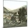 Ax-Les-Thermes (Ariege, France), Panoramic View, Facing North-Leon, Levy et Fils-Mounted Photographic Print