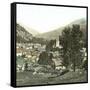 Ax-Les-Thermes (Ariege, France), Panoramic View, Facing North-Leon, Levy et Fils-Framed Stretched Canvas