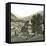 Ax-Les-Thermes (Ariege, France), Panoramic View, Facing North-Leon, Levy et Fils-Framed Stretched Canvas