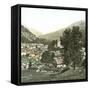 Ax-Les-Thermes (Ariege, France), Panoramic View, Facing North-Leon, Levy et Fils-Framed Stretched Canvas