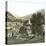 Ax-Les-Thermes (Ariege, France), Panoramic View, Facing North-Leon, Levy et Fils-Stretched Canvas