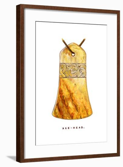 Axe-Head, 1923-null-Framed Giclee Print