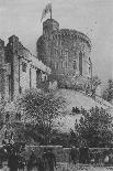 The Round Tower Windsor Castle, 1887-Axel Herman Haig-Laminated Giclee Print