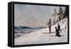 Axel Hjalmar Ender, Skier-Carl-Edvard Diriks-Framed Stretched Canvas