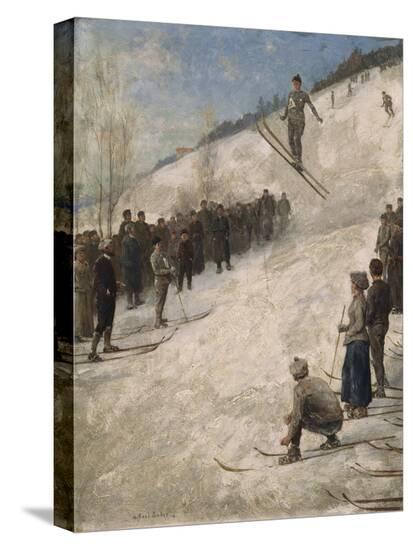 Stretched Canvas Print, , large
