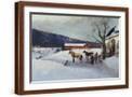 Brown Frame