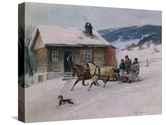 Stretched Canvas Print, , large