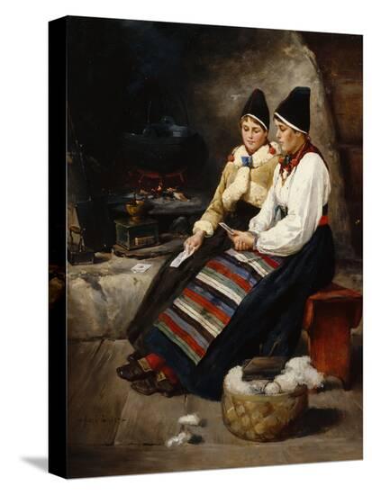 Stretched Canvas Print, , large