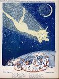 Halley's Comet Soars Over Denmark-Axel Nygaard-Art Print