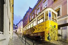 Elevador Do Lavra, Lisbon, Portugal-Axel Schmies-Photographic Print