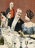 Champagne and Dessert-Axel Thiess-Laminated Art Print