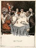 Champagne and Dessert-Axel Thiess-Mounted Art Print
