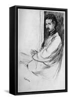 Axenfeld, 1860-James Abbott McNeill Whistler-Framed Stretched Canvas