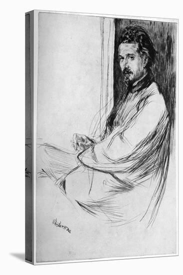 Axenfeld, 1860-James Abbott McNeill Whistler-Stretched Canvas