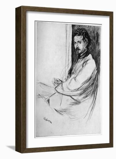 Axenfeld, 1860-James Abbott McNeill Whistler-Framed Giclee Print