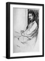 Axenfeld, 1860-James Abbott McNeill Whistler-Framed Giclee Print