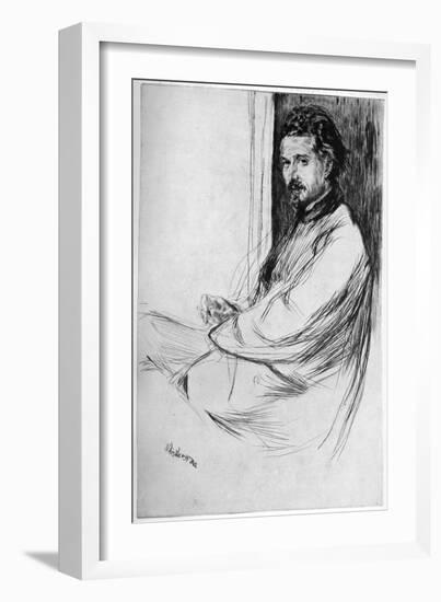 Axenfeld, 1860-James Abbott McNeill Whistler-Framed Giclee Print