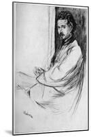 Axenfeld, 1860-James Abbott McNeill Whistler-Mounted Giclee Print