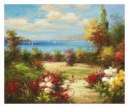 Harbor From A Distance-Axiano-Art Print