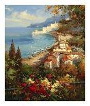 Loggia Fiori-Axiano-Framed Art Print