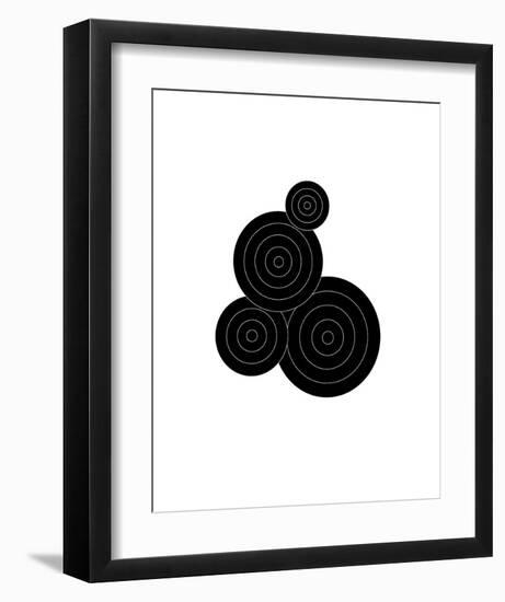 Axis Universe-Dan Bleier-Framed Art Print