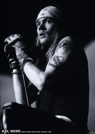 Axl Rose , Guns 'N' Roses' Prints | AllPosters.com