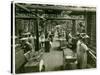 Axminster Weaving, Carpet Factory, 1923-English Photographer-Stretched Canvas
