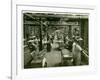 Axminster Weaving, Carpet Factory, 1923-English Photographer-Framed Photographic Print