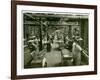 Axminster Weaving, Carpet Factory, 1923-English Photographer-Framed Photographic Print