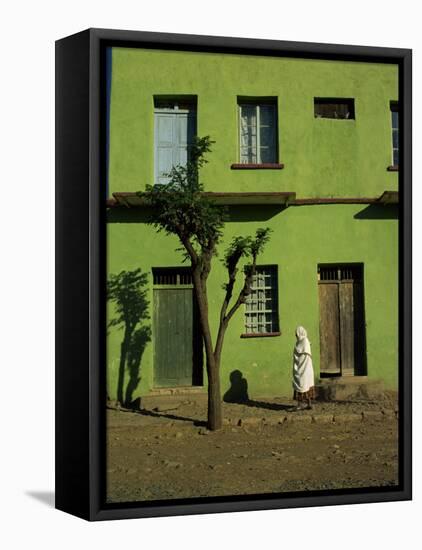 Axum, Ethiopia, Africa-Julia Bayne-Framed Stretched Canvas