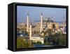 Aya Sofia, Sultanhamet, Istanbul, Turkey-Michele Falzone-Framed Stretched Canvas