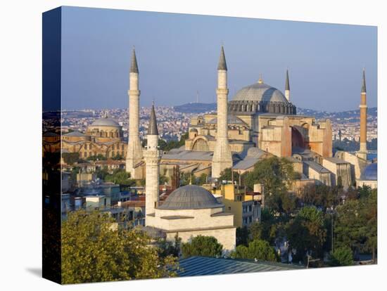 Aya Sofia, Sultanhamet, Istanbul, Turkey-Michele Falzone-Stretched Canvas