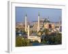 Aya Sofia, Sultanhamet, Istanbul, Turkey-Michele Falzone-Framed Photographic Print