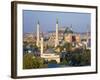 Aya Sofia, Sultanhamet, Istanbul, Turkey-Michele Falzone-Framed Photographic Print
