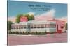 Ayer's Diner, North Salisbury, Maryland-null-Stretched Canvas