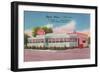 Ayer's Diner, North Salisbury, Maryland-null-Framed Art Print