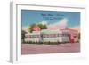 Ayer's Diner, North Salisbury, Maryland-null-Framed Art Print