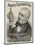 Ayer's Sarsaparilla Advertisement-null-Mounted Giclee Print
